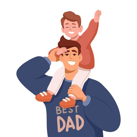 happy daddy